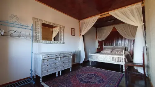 Habitación Cadi de 2 hueéspedes de la casa de turismo rural Cal curpets