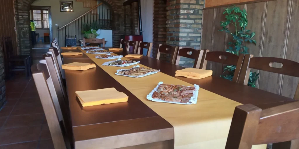 Casa rural grande con comedor para grupos en Puigverd d’Agramunt, Lleida